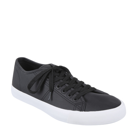 kmart black lace up shoes