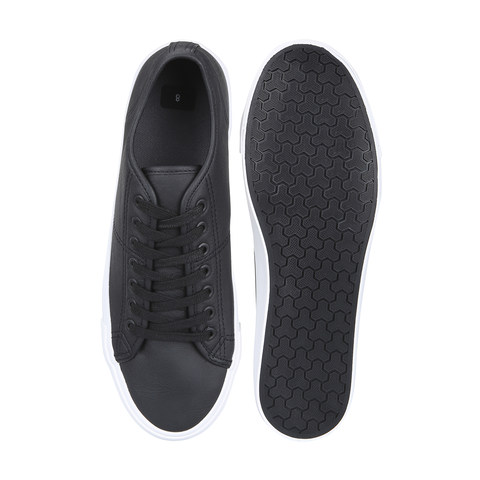 kmart black lace up shoes