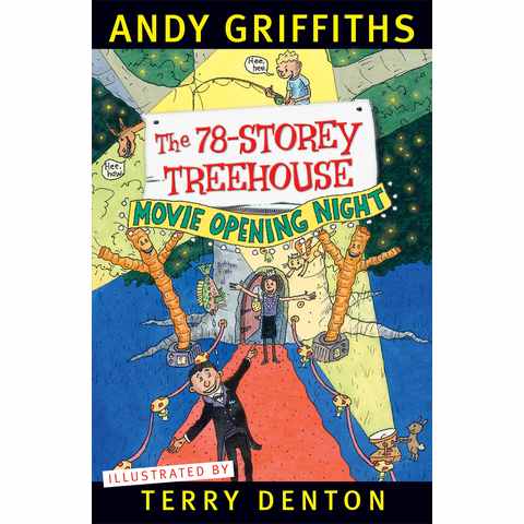 The 78-Storey Treehouse by Andy Griffiths Paperback Book The 78-Storey Treehouse by Andy Griffiths Paperback Book