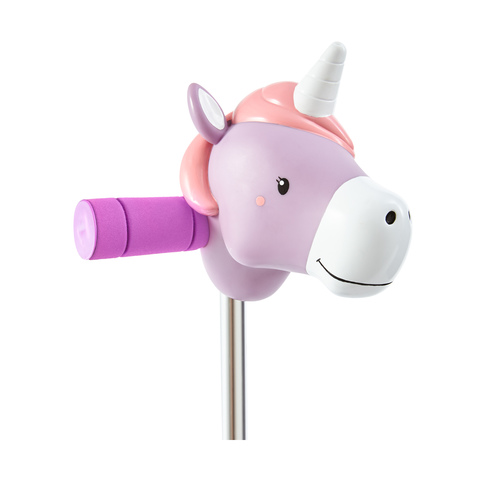 unicorn lights and sound scooter