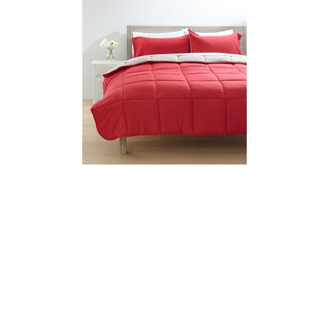 reversible comforter set king bed red kmart reversible comforter set king bed red kmart