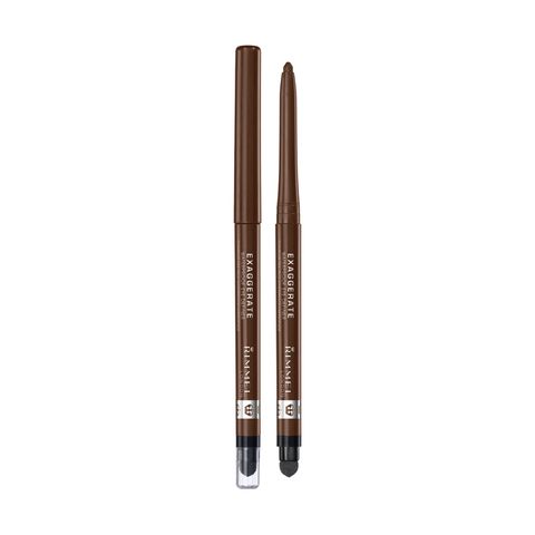 kmart 12ml rimmel exaggerate definer waterproof rich eye brown
