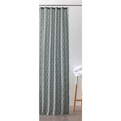 Polyester Shower Curtain Trellis Kmart