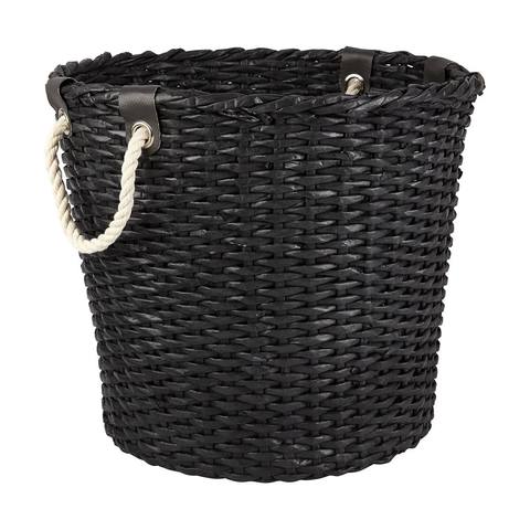 Round Grey Basket | Kmart