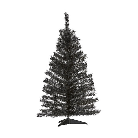 90cm 3ft black christmas tree kmart 90cm 3ft black christmas tree kmart