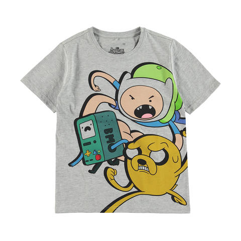 short sleeve adventure time