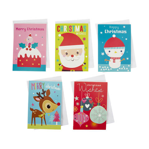 Christmas Cards Pack Of Assorted Kmart Christmas Cards Pack Of Assorted Kmart