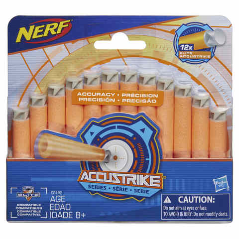 nerf bullets accustrike