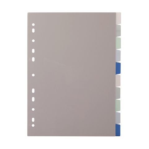 plastic divider 10 tabs kmart folder divider tabs