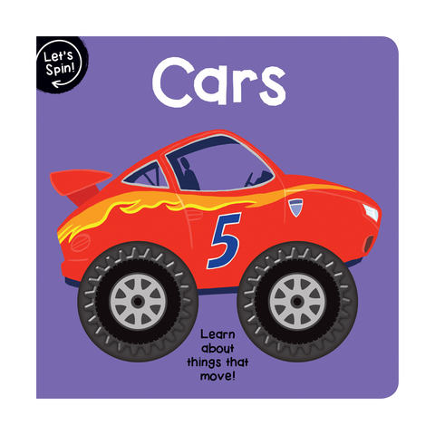 All About Cars >> Let S Spin Cars Book Kmart All About Cars >> Let S Spin Cars Book Kmart