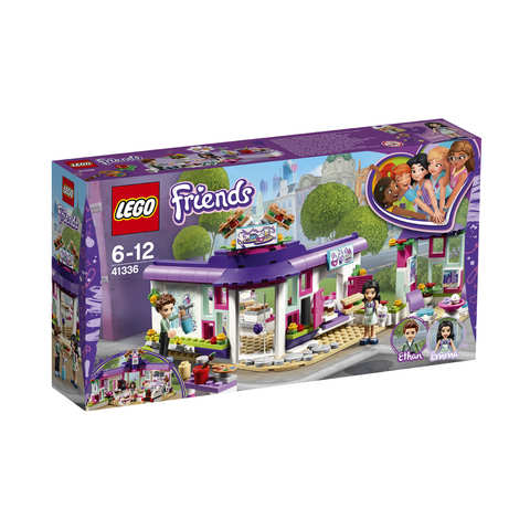 Lego Friends Emmas Art Cafe 41336 Kmart