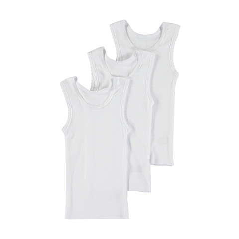 kmart black singlet top