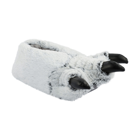 Shoptagr | Novelty Claw Slippers by Kmart