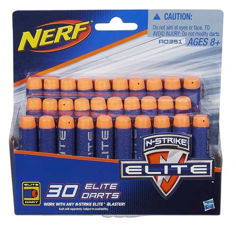 nerf darts that stick