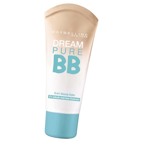 maybelline dream pure bb cream light