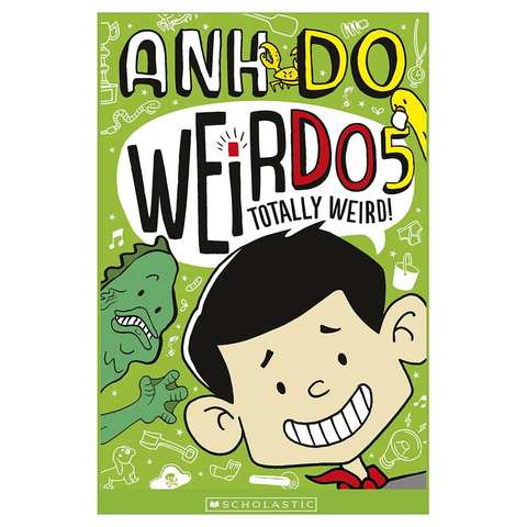 Image result for weirdo books