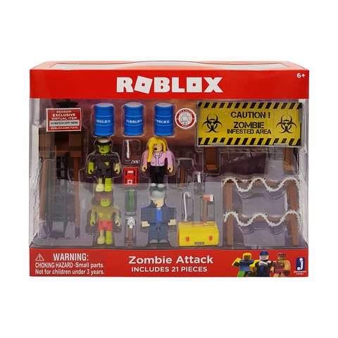 roblox zombie attack playset kmart