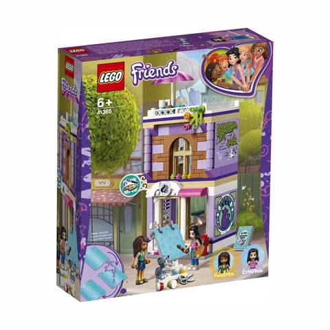 Lego Friends Emmas Art Studio 41365 Kmart