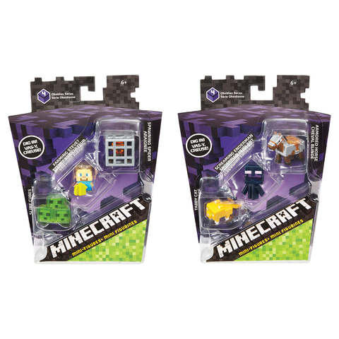 minecraft mini figure pack