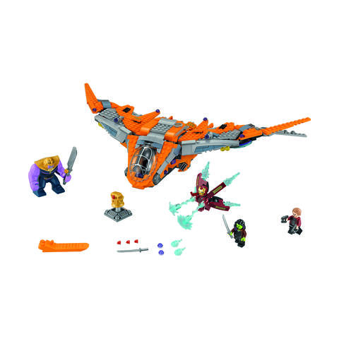 thanos ultimate battle lego instructions