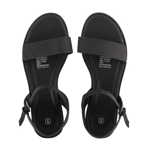 mini heel sandals
