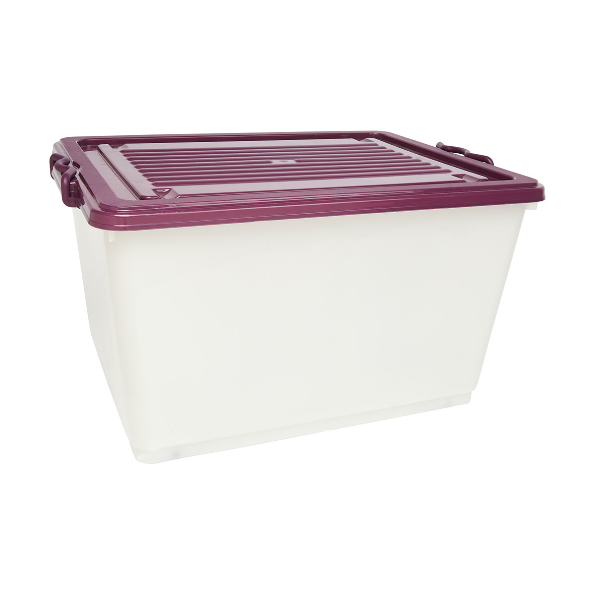 60L Storage Container on Wheels Kmart