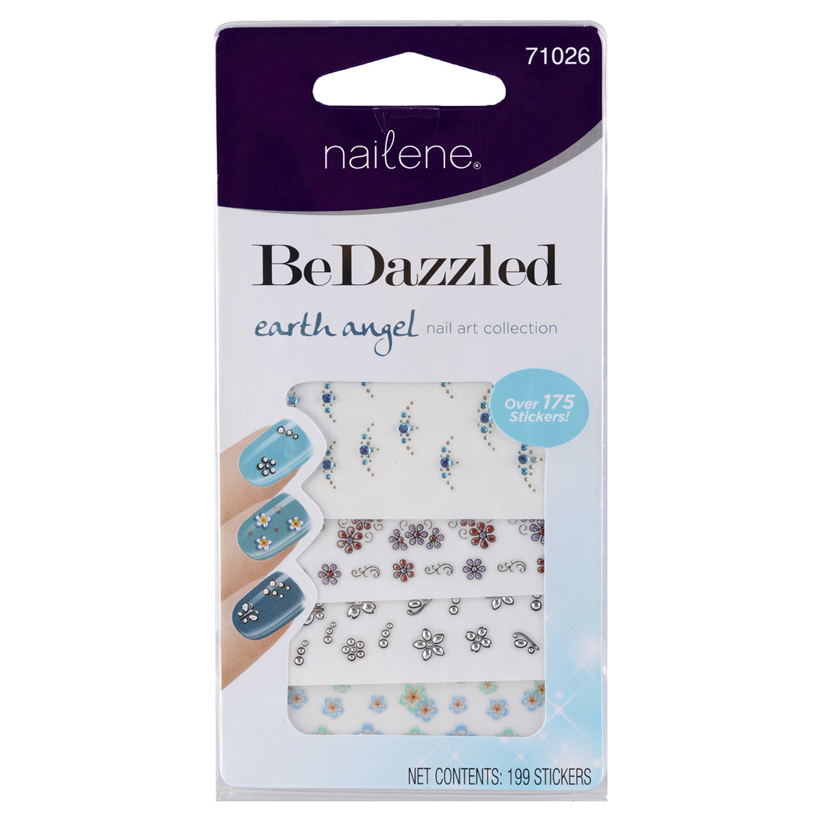 Nailene BeDazzled Earth Angel Nail Art Collection