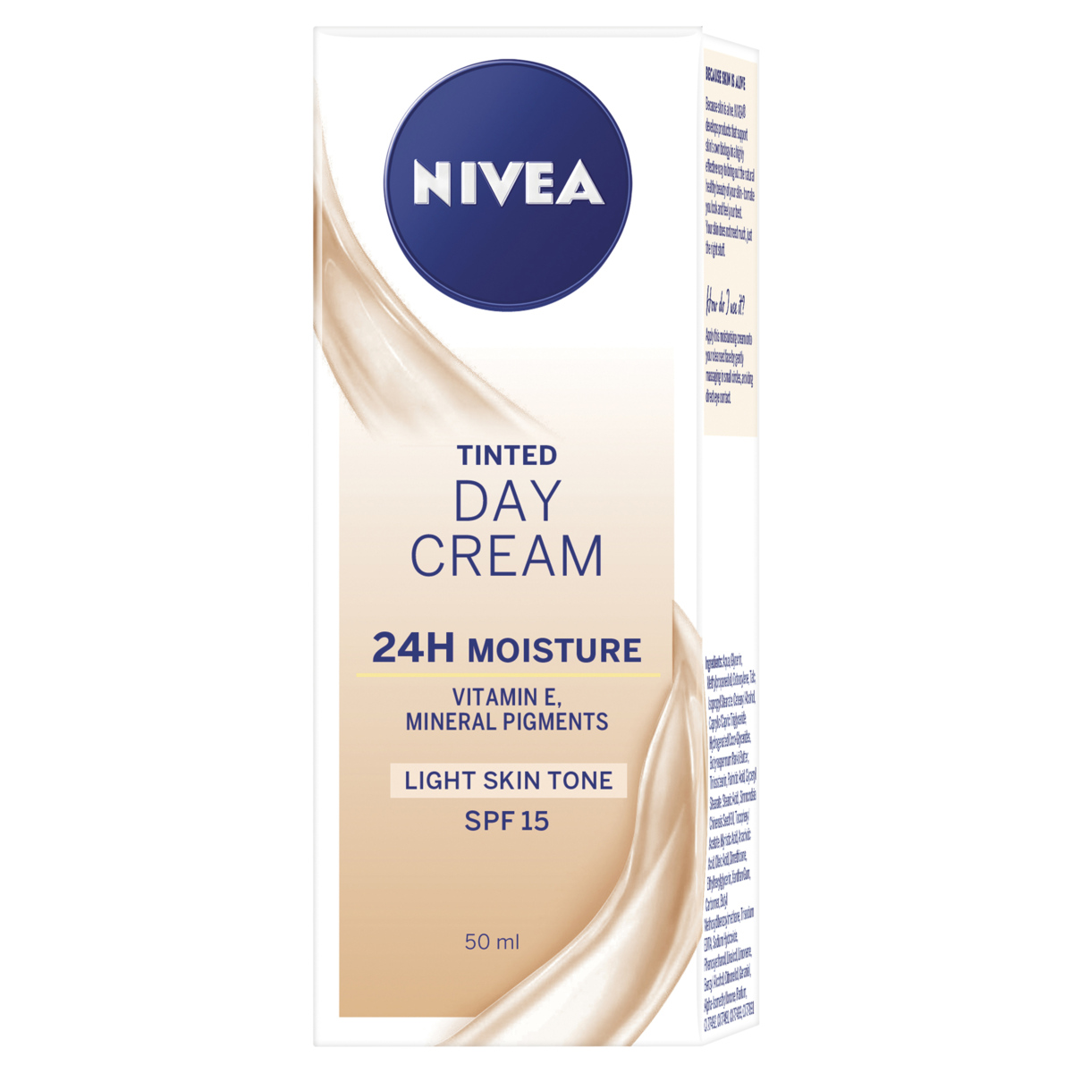 NIVEA Daily Essentials 50ml Natural Tinted Moisturising Day Cream