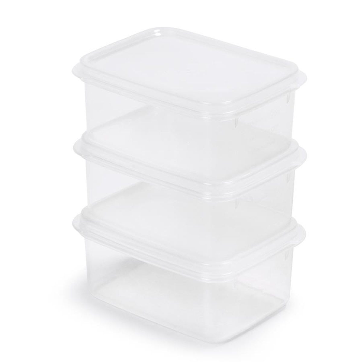 3 Pack 500ml Containers Kmart