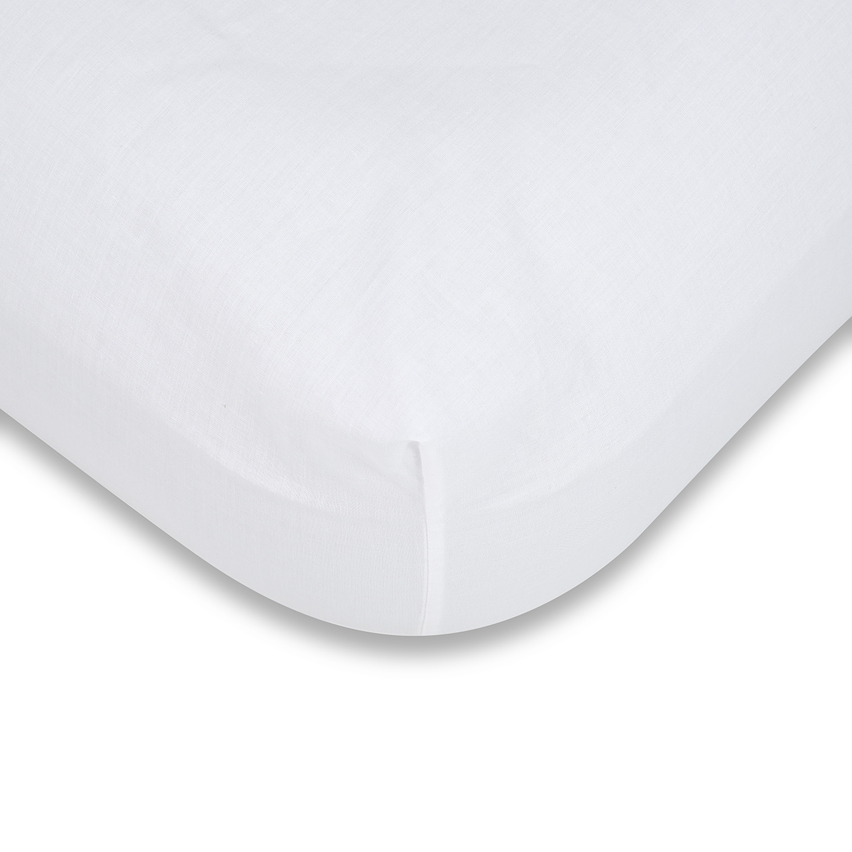 180 Thread Count Fitted Sheet King Single Bed White Kmart