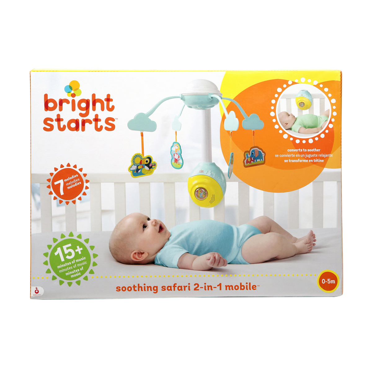 Bright Starts Soothing Safari 2 In 1 Mobile Kmart