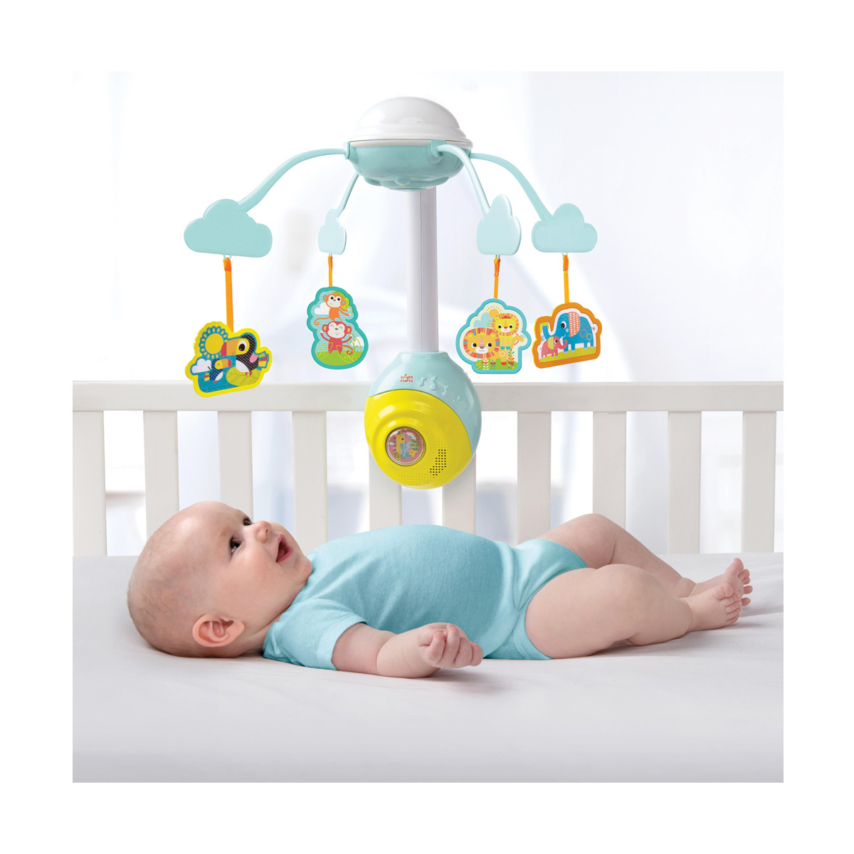 Bright Starts Soothing Safari 2 In 1 Mobile Kmart