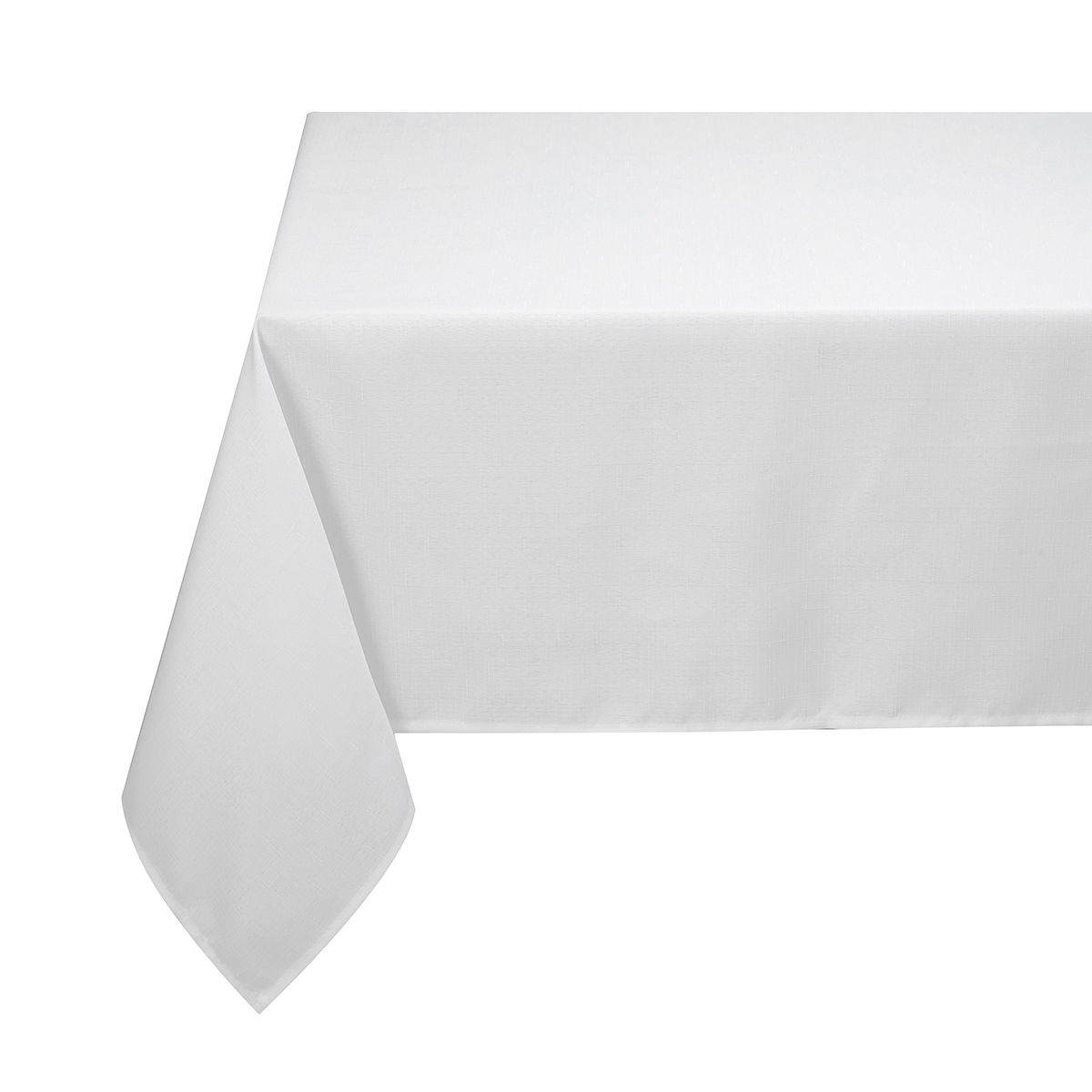 White Rectangular Tablecloth Kmart