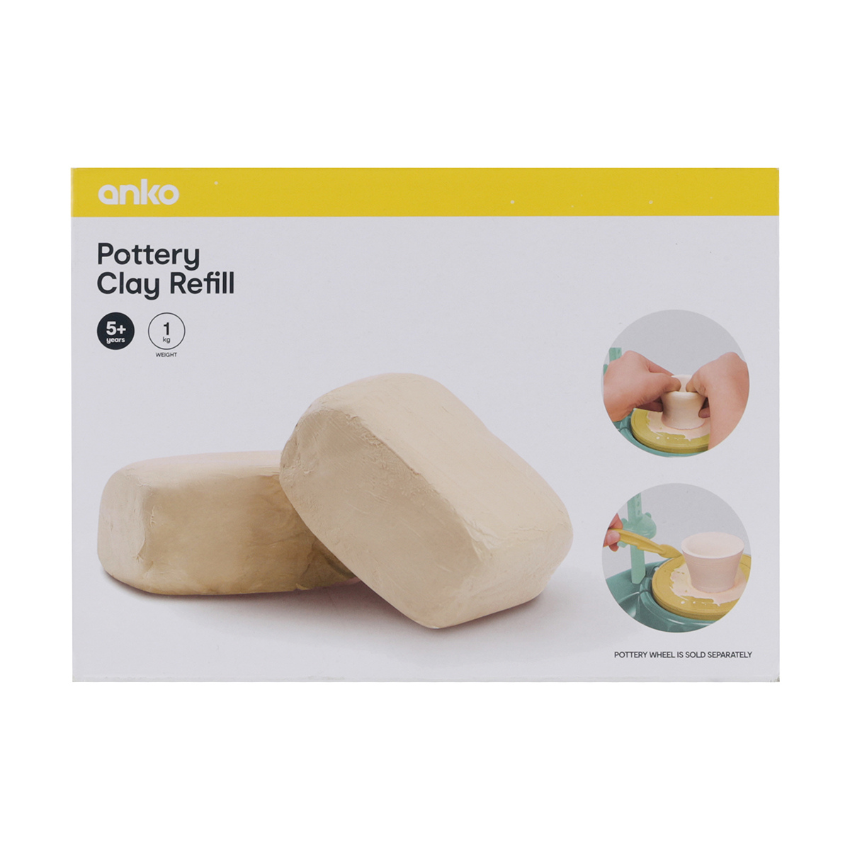 Pottery Clay Refill Kmart