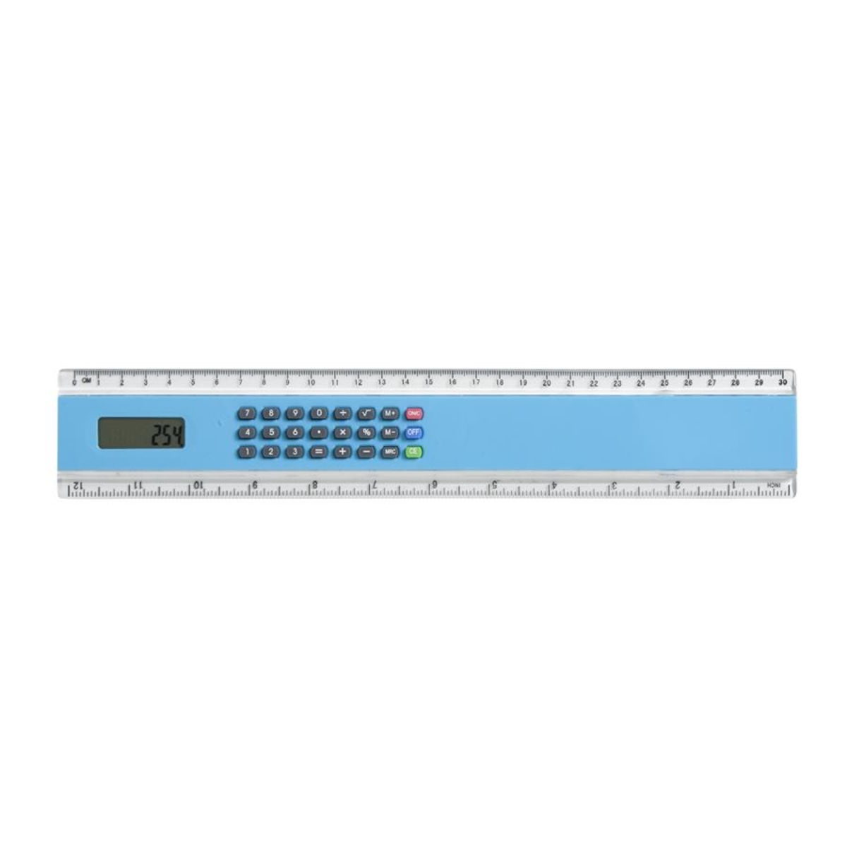 Ruler With Calculator Kmart