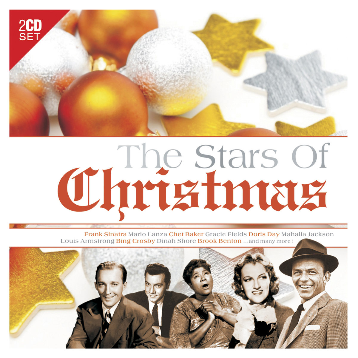 The Stars of Christmas - CD