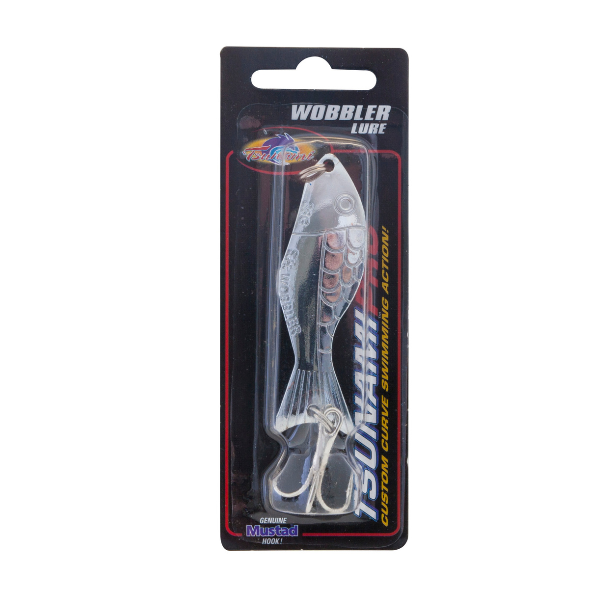 Jarvis Walker 28gm Wobbler Silver Look Kmart