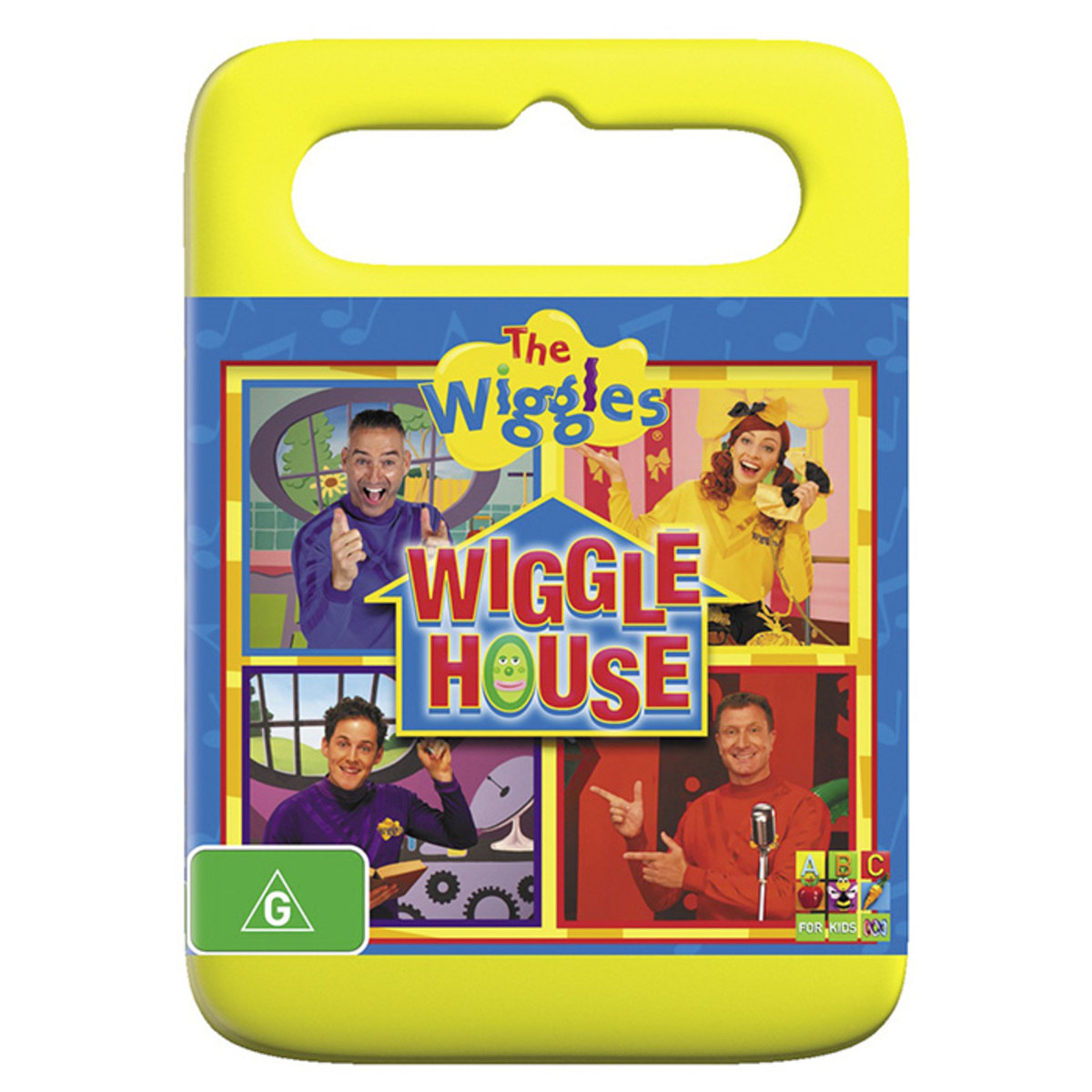 The Wiggles: Wiggle House - DVD