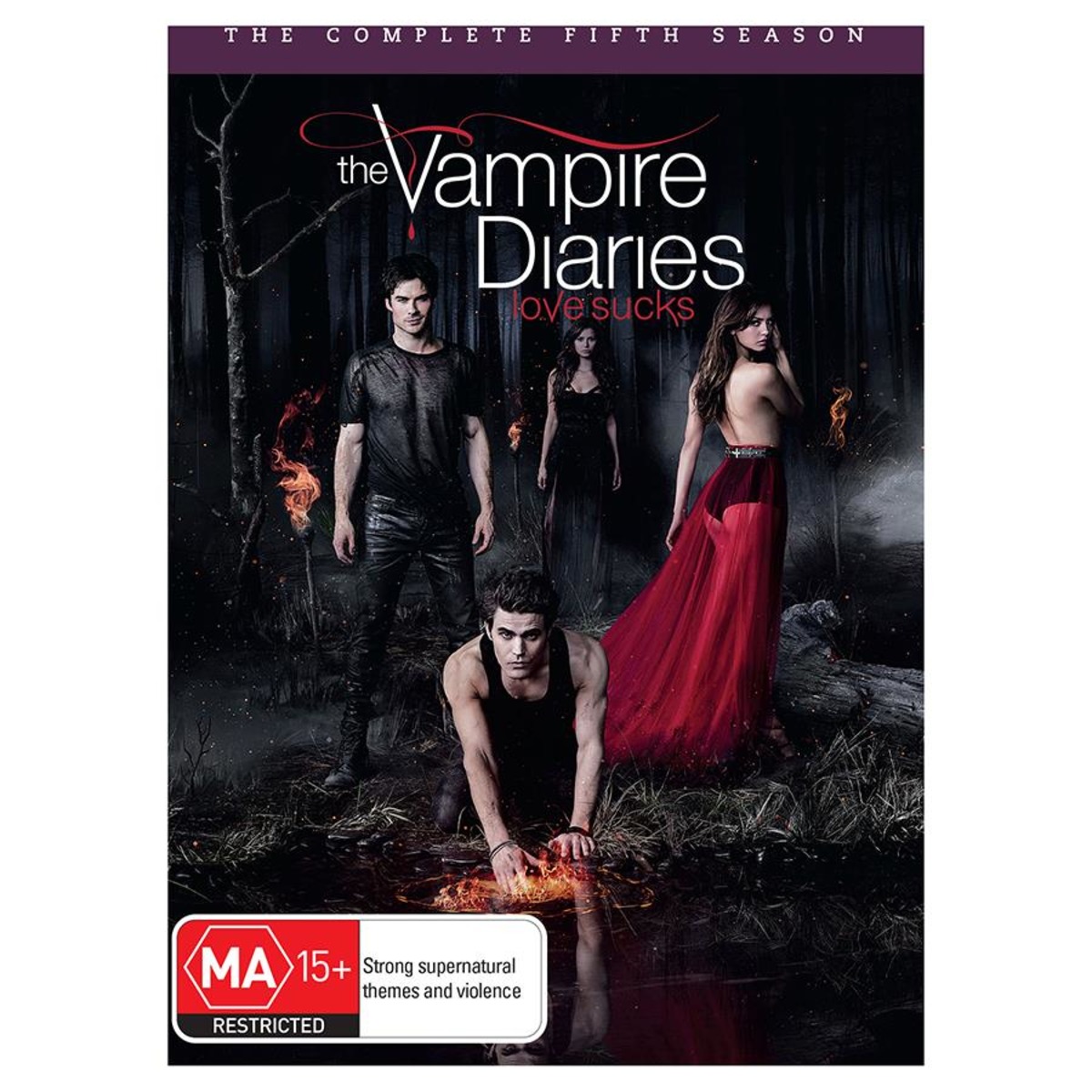 The Vampire Diaries: The Complete Fifth Season - DVD Box Set