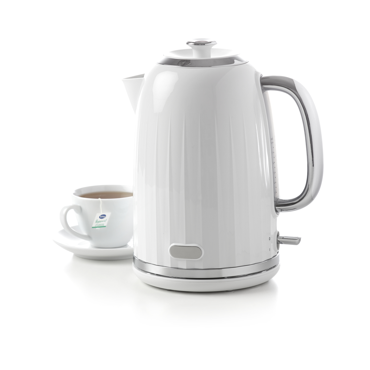1.7L Euro Kettle White Kmart