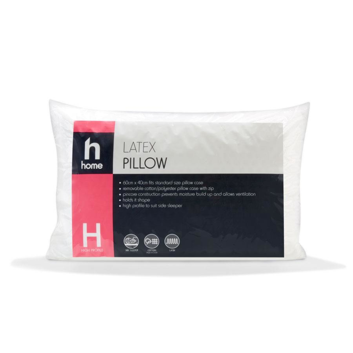 Latex Pillow High Profile Kmart