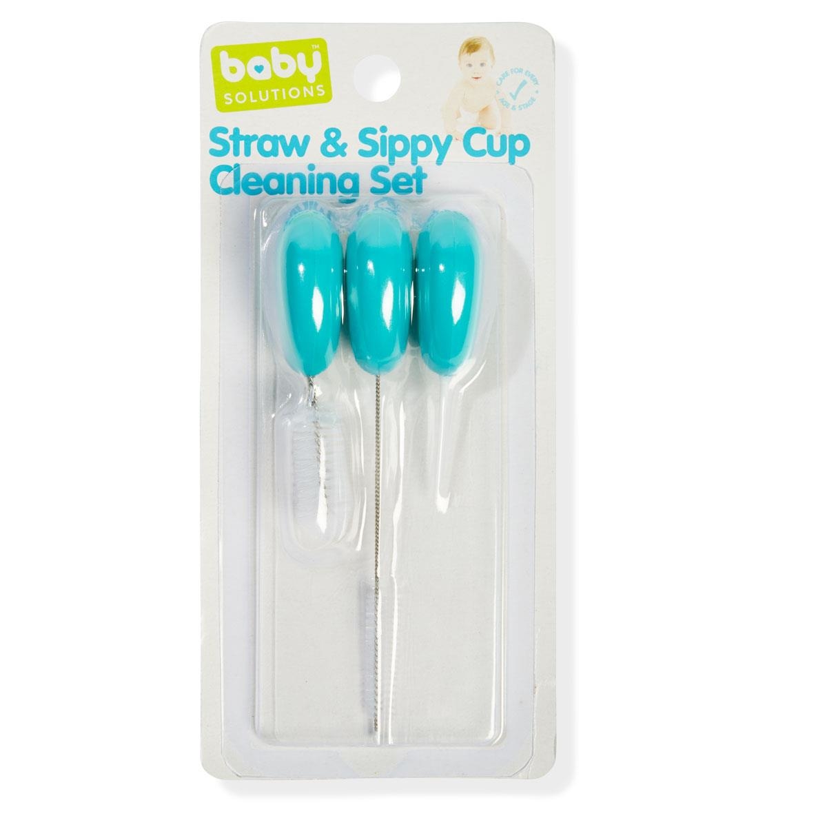 Straw and Sippy Cup Cleaning Set