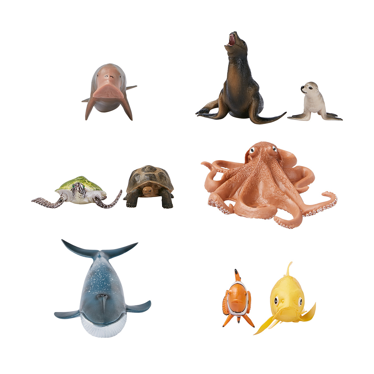 Sea Life Figurines Assorted* Kmart