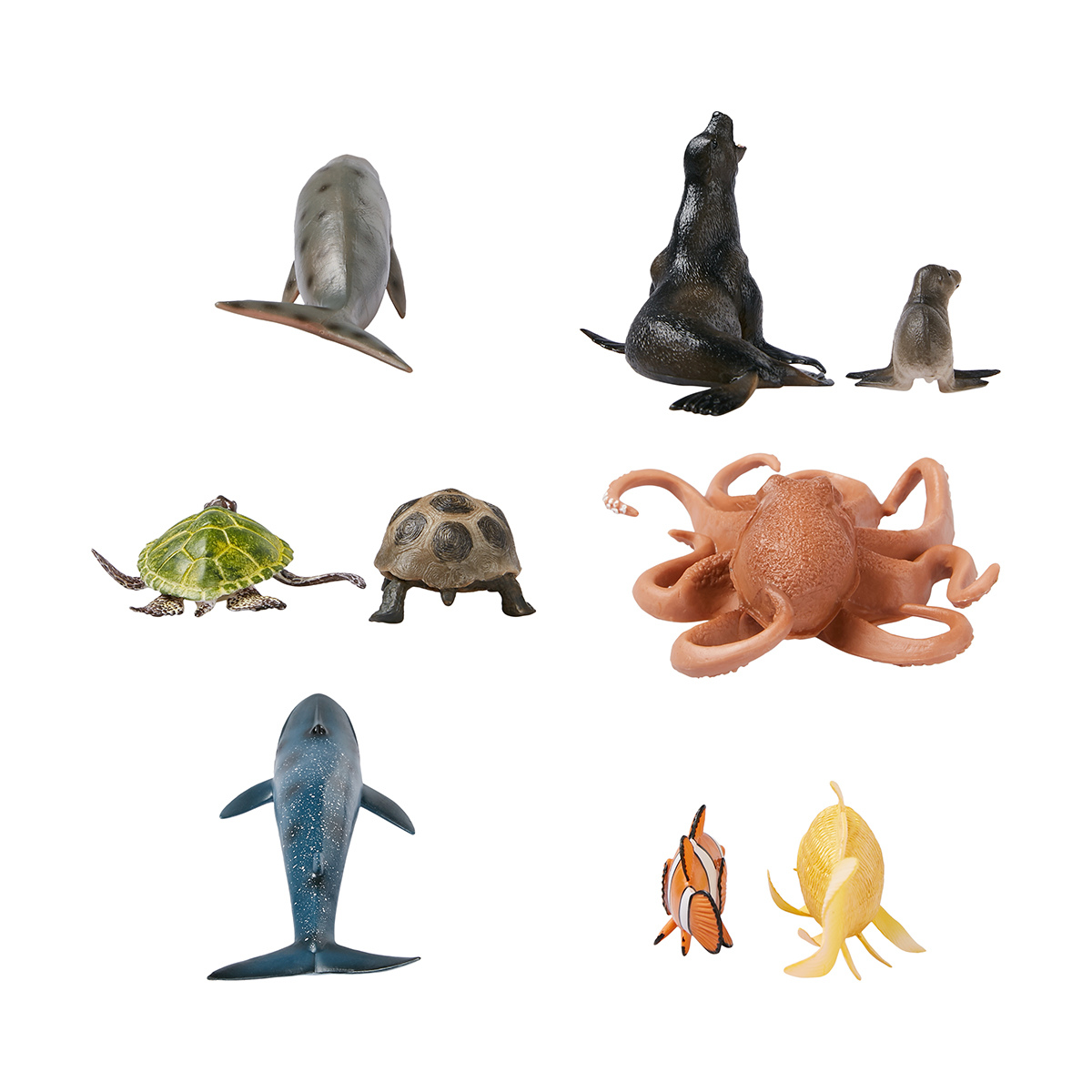Sea Life Figurines Assorted* Kmart