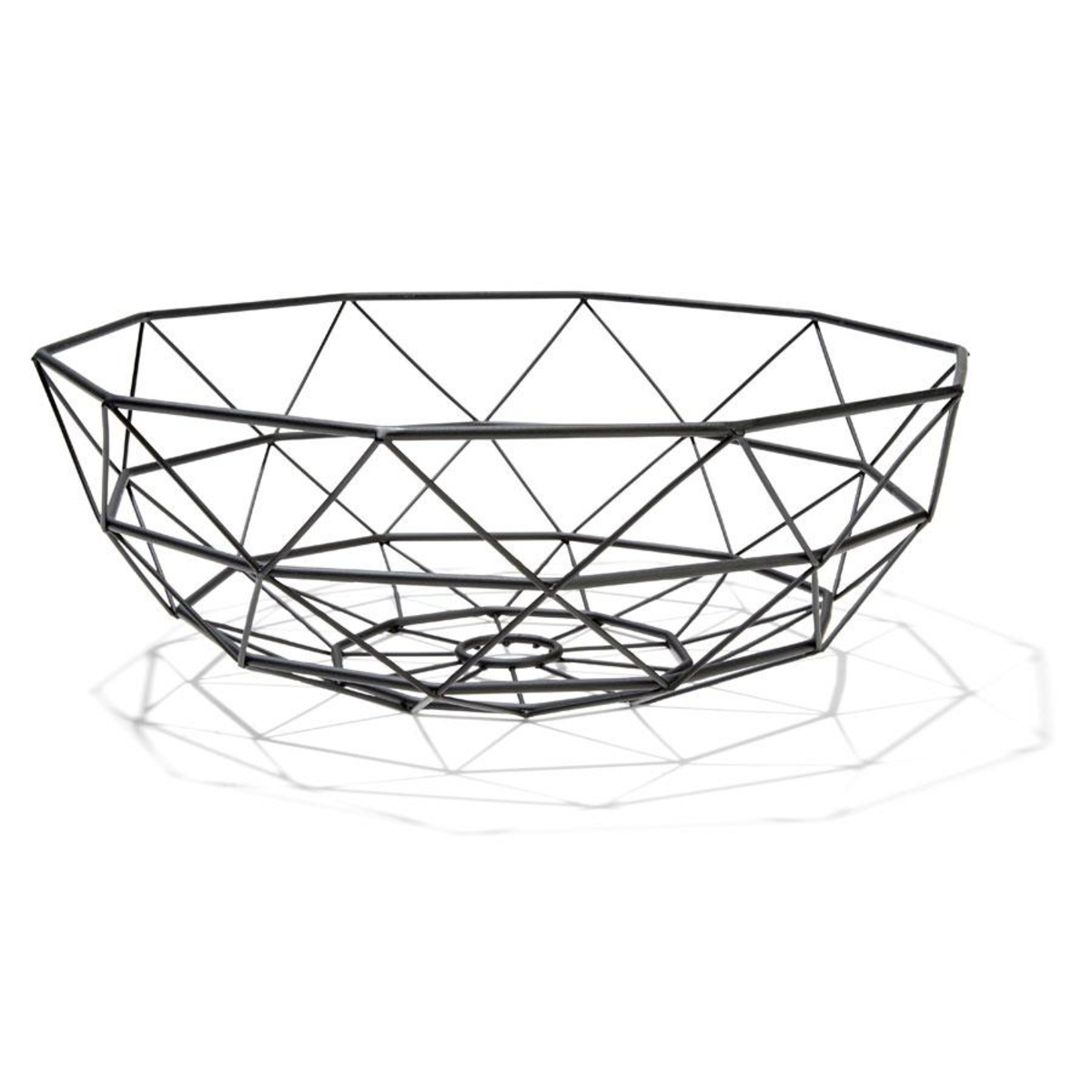 Matte Black Fruit Bowl Kmart