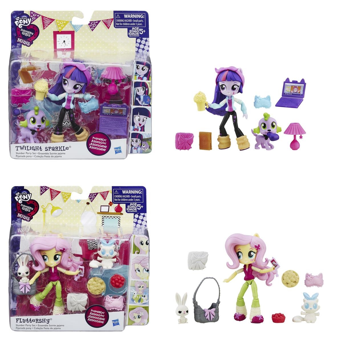 My Little Pony Equestria Girls Mini Figure Accessory Pack - Assorted