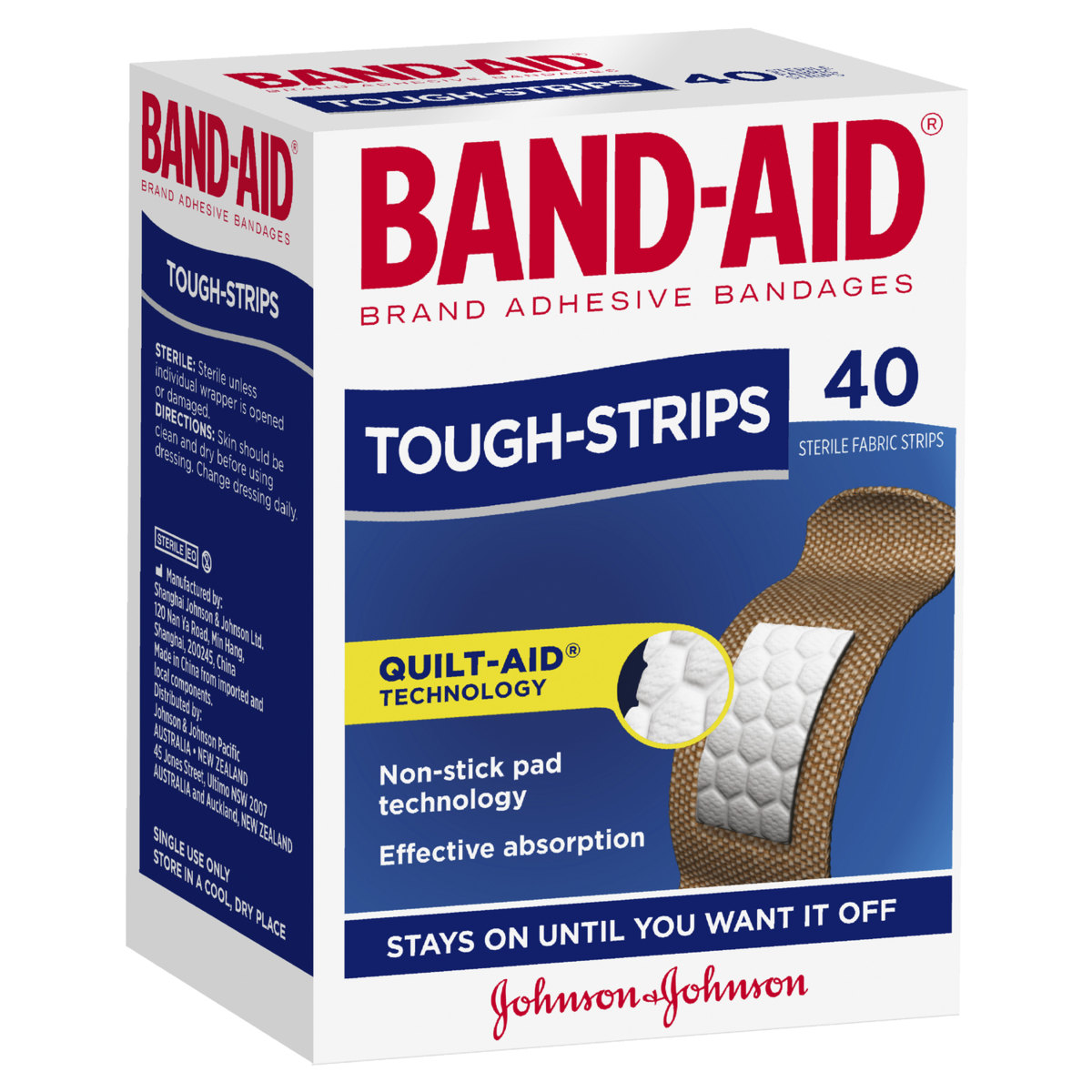 BandAid 40 Pack Adhesive Bandages Kmart
