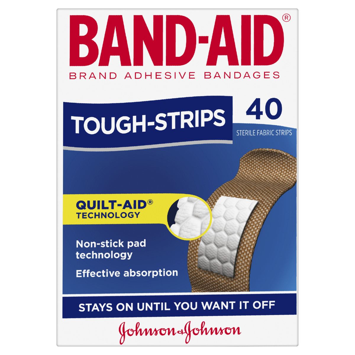 BandAid 40 Pack Adhesive Bandages Kmart