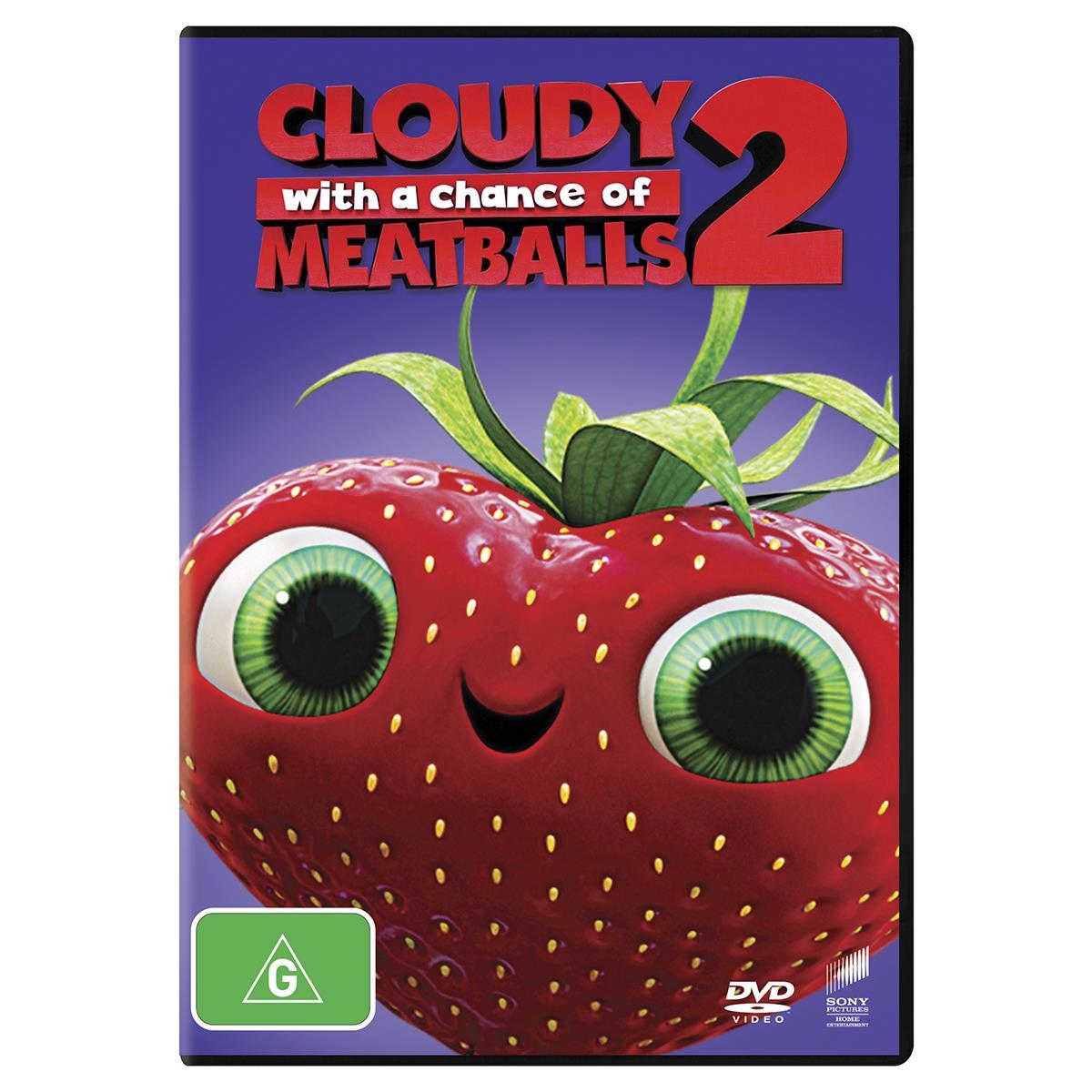 Cloudy with a Chance of Meatballs 2 - DVD