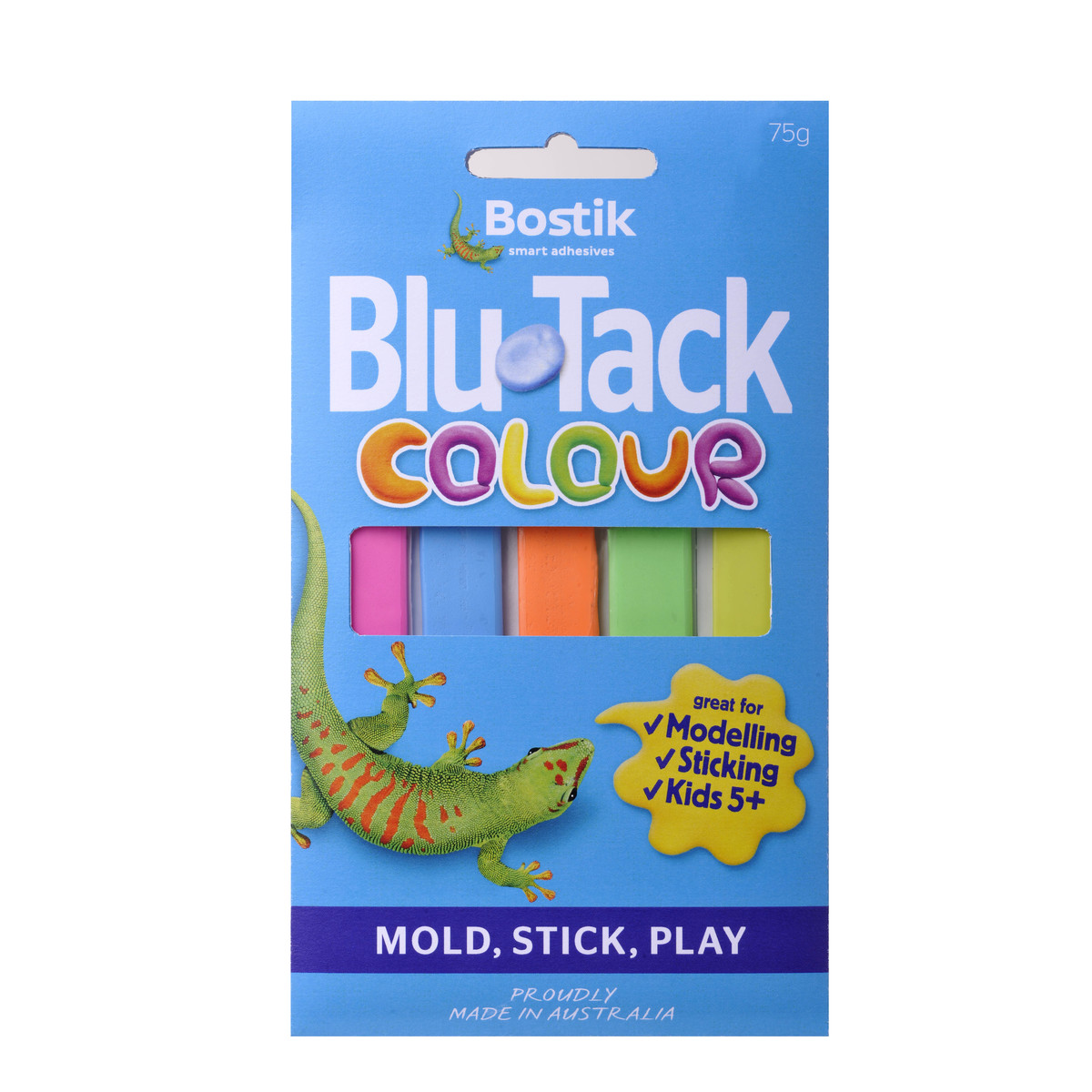 Bostik Blu Tack Colour 75g Kmart